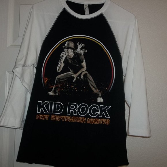 Very Rare KID ROCK Concert Tour Shirt